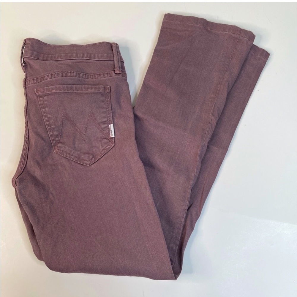 Mother Runaway Jeans in Pop Size 28